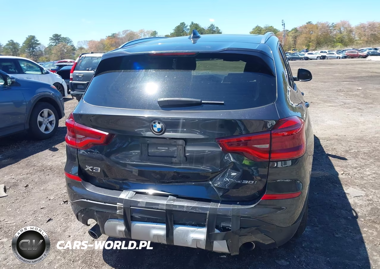 2021 BMW X3 xDrive30I VIN:5UXTY5C06M9D71567 - 16