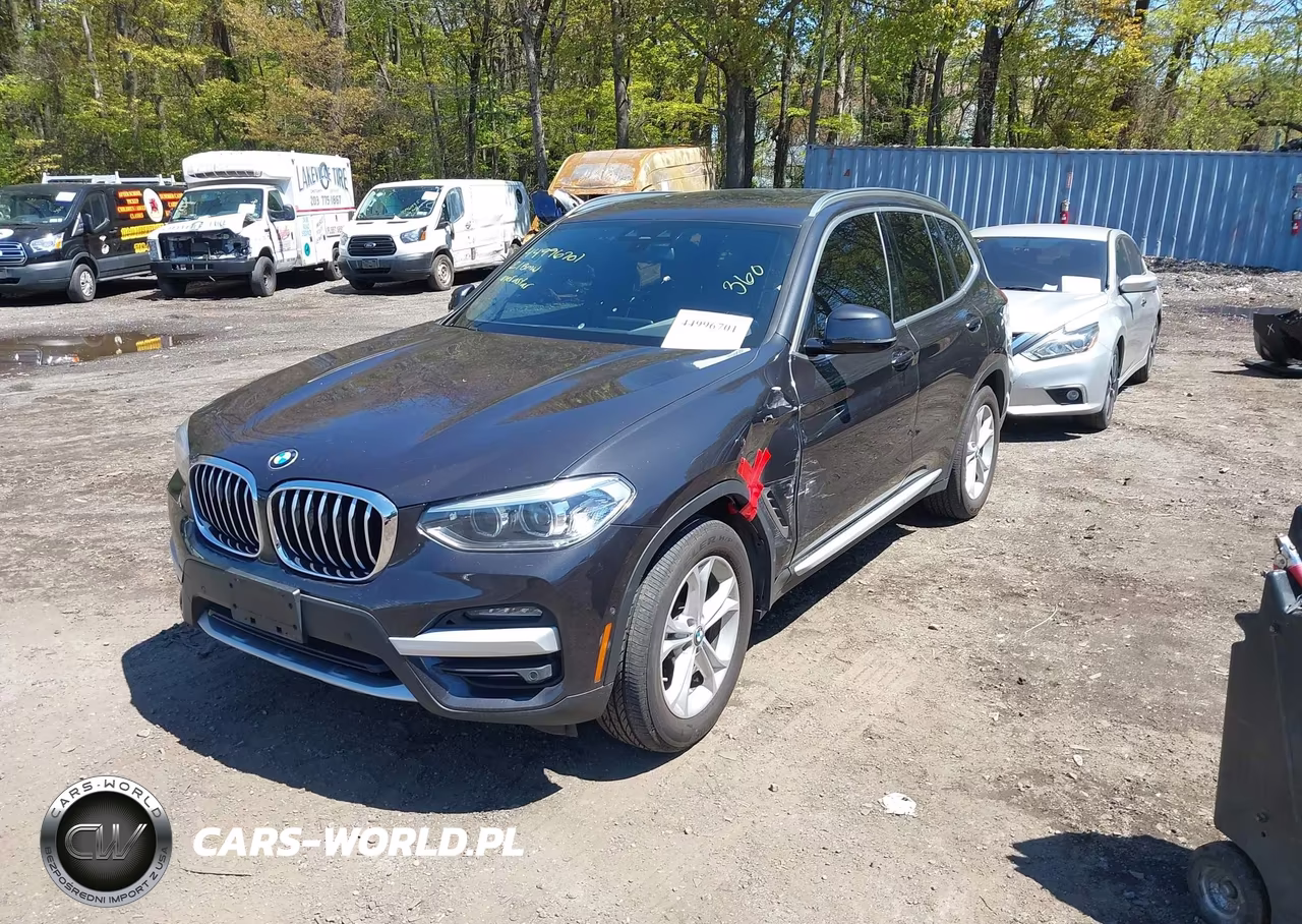 2021 BMW X3 xDrive30I VIN:5UXTY5C06M9D71567 - 2