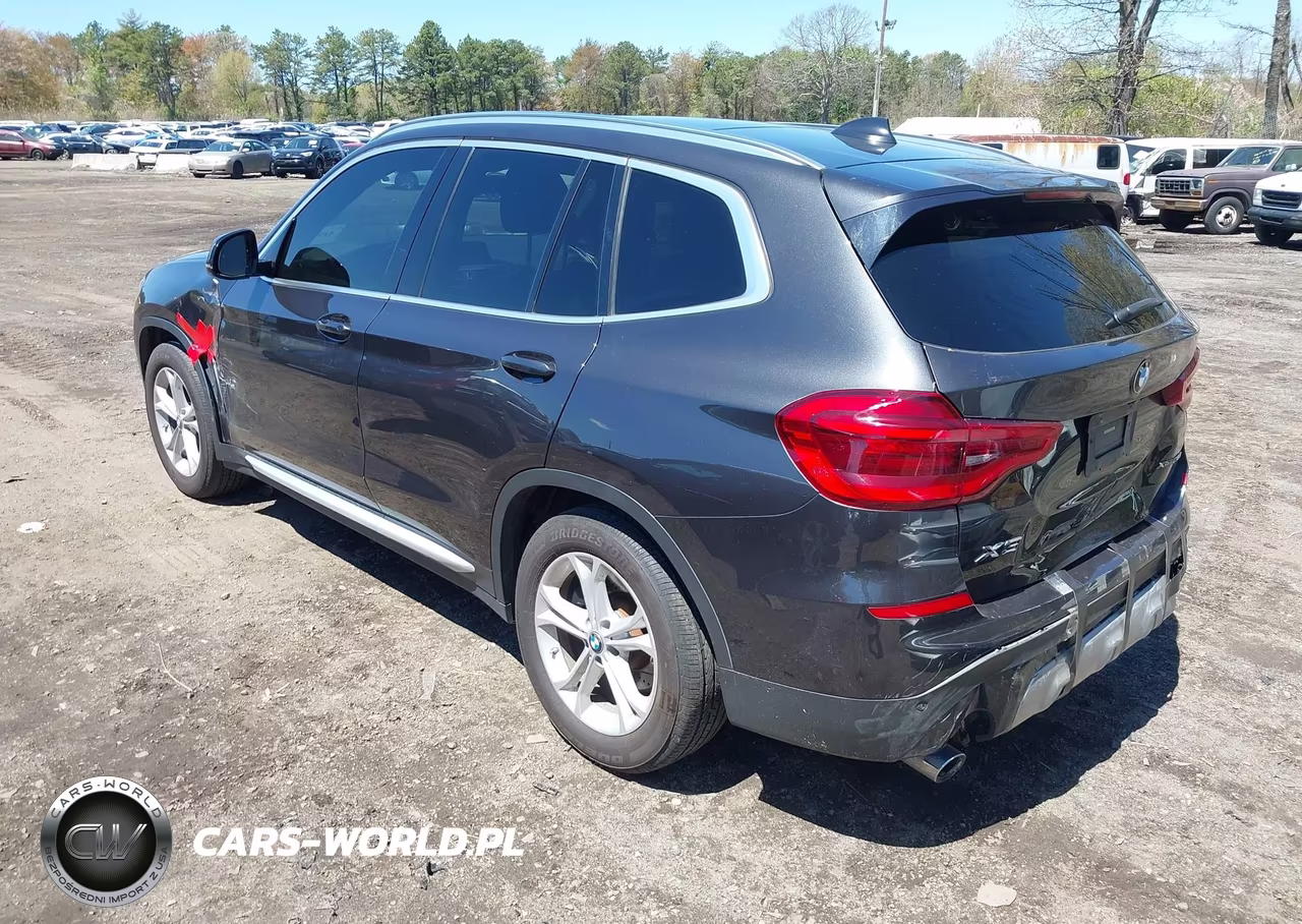 2021 BMW X3 xDrive30I VIN:5UXTY5C06M9D71567 - 3