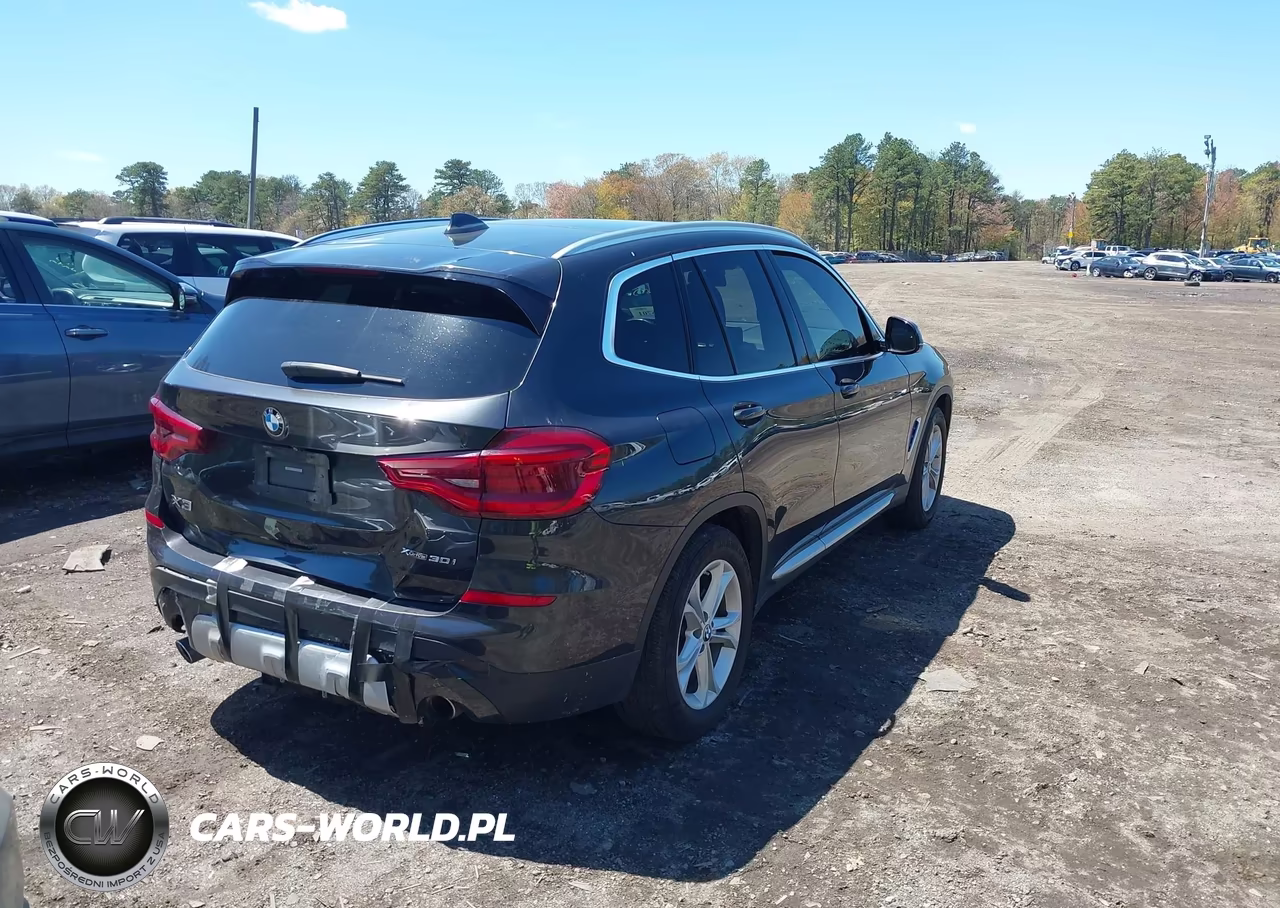 2021 BMW X3 xDrive30I VIN:5UXTY5C06M9D71567 - 4