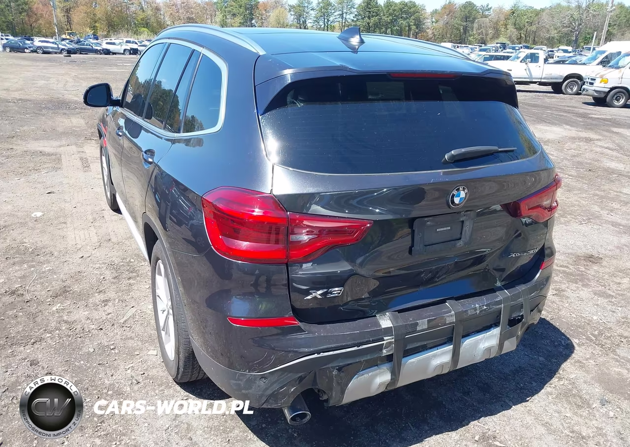 2021 BMW X3 xDrive30I VIN:5UXTY5C06M9D71567 - 6