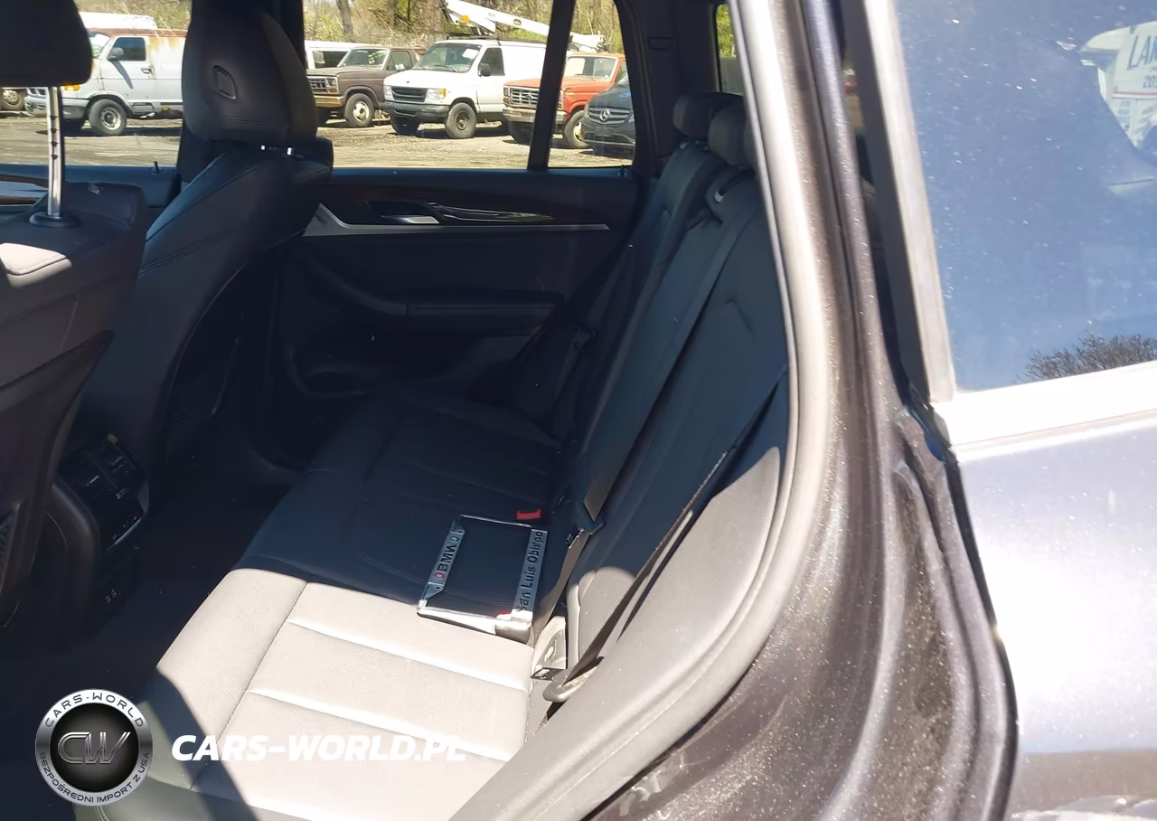 2021 BMW X3 xDrive30I VIN:5UXTY5C06M9D71567 - 8
