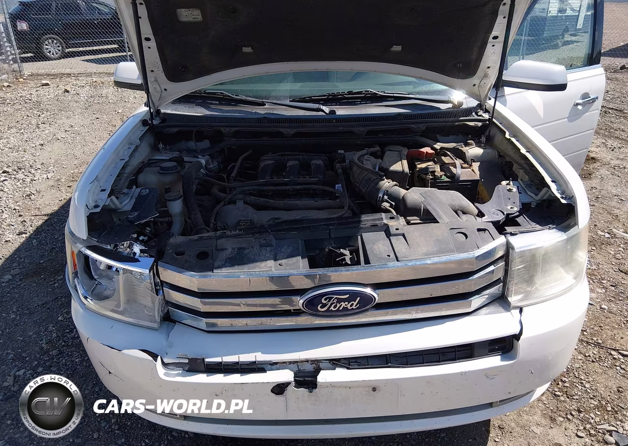2011 Ford Flex Sel VIN:2FMHK6CC0BBD27954 - 10
