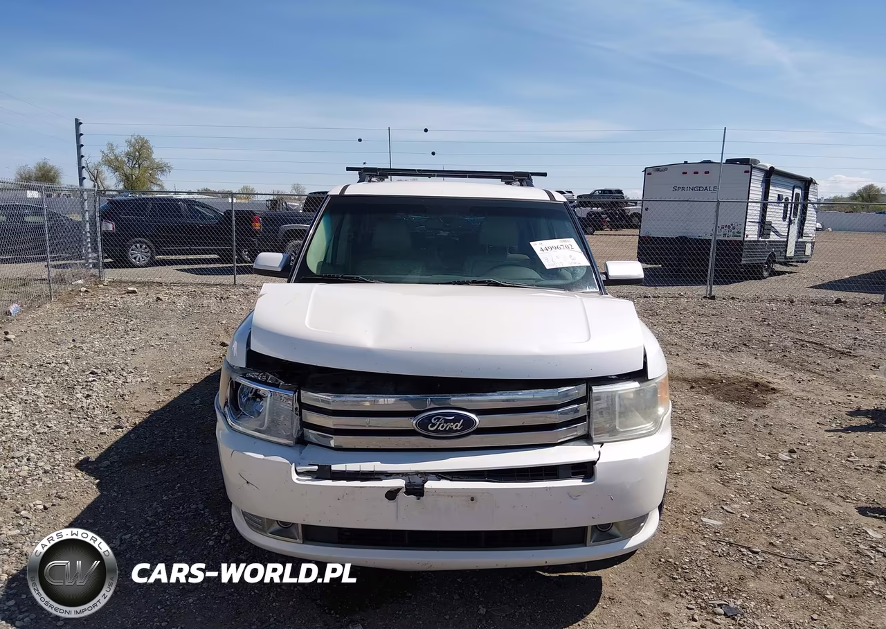 2011 Ford Flex Sel VIN:2FMHK6CC0BBD27954 - 12