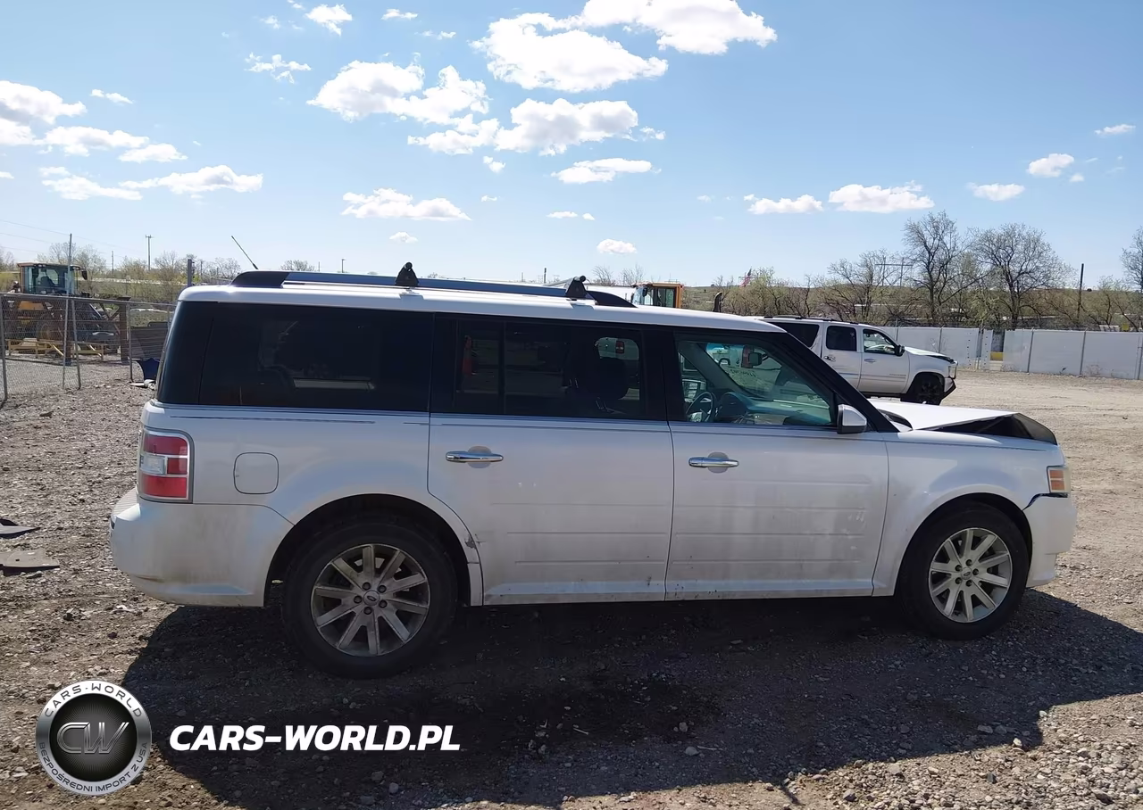 2011 Ford Flex Sel VIN:2FMHK6CC0BBD27954 - 13