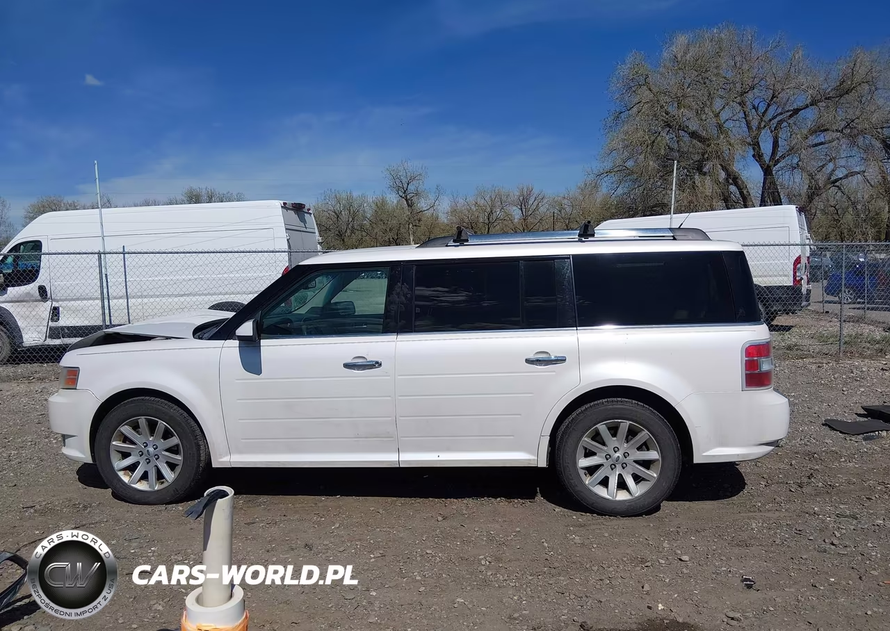 2011 Ford Flex Sel VIN:2FMHK6CC0BBD27954 - 14