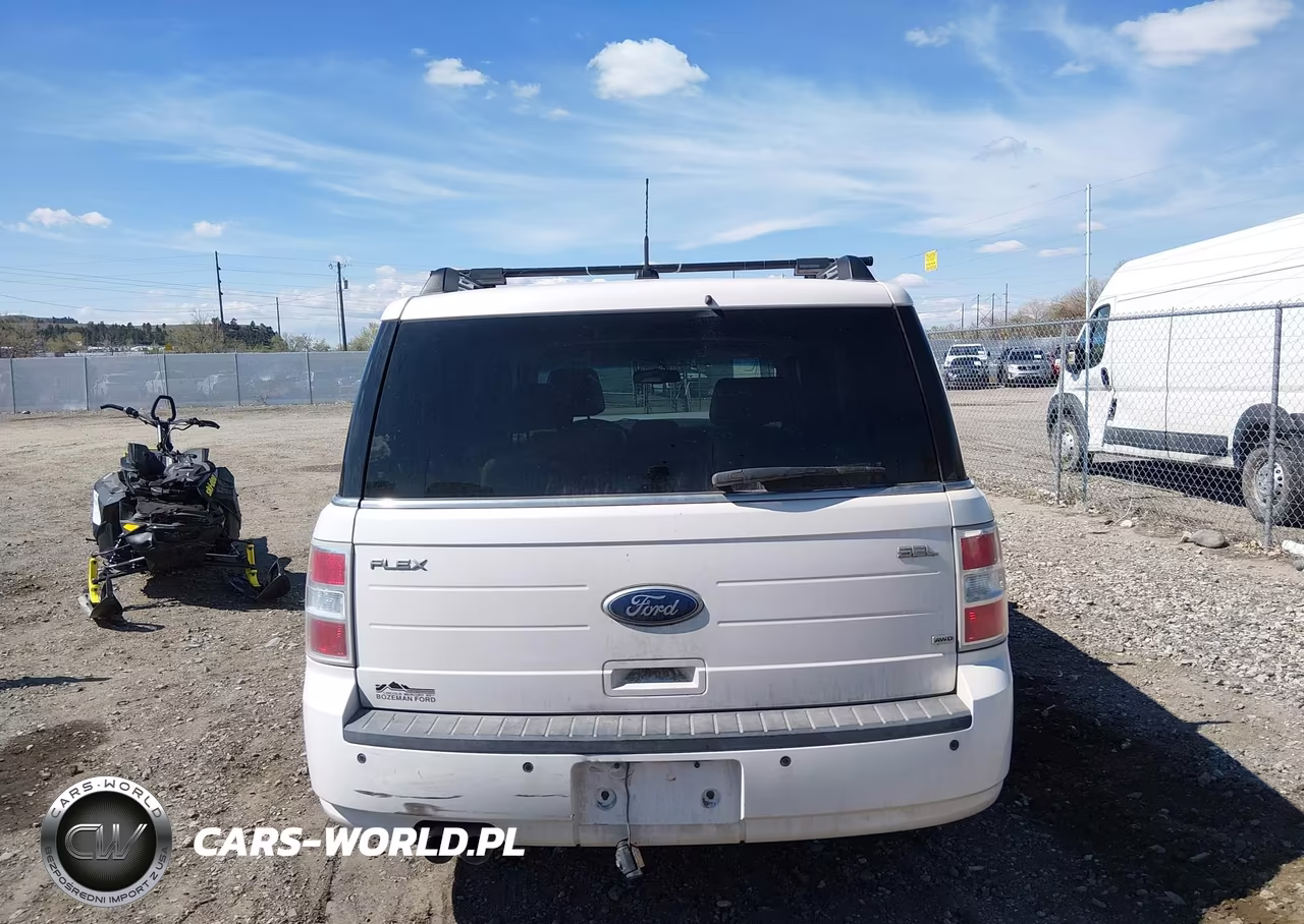 2011 Ford Flex Sel VIN:2FMHK6CC0BBD27954 - 16