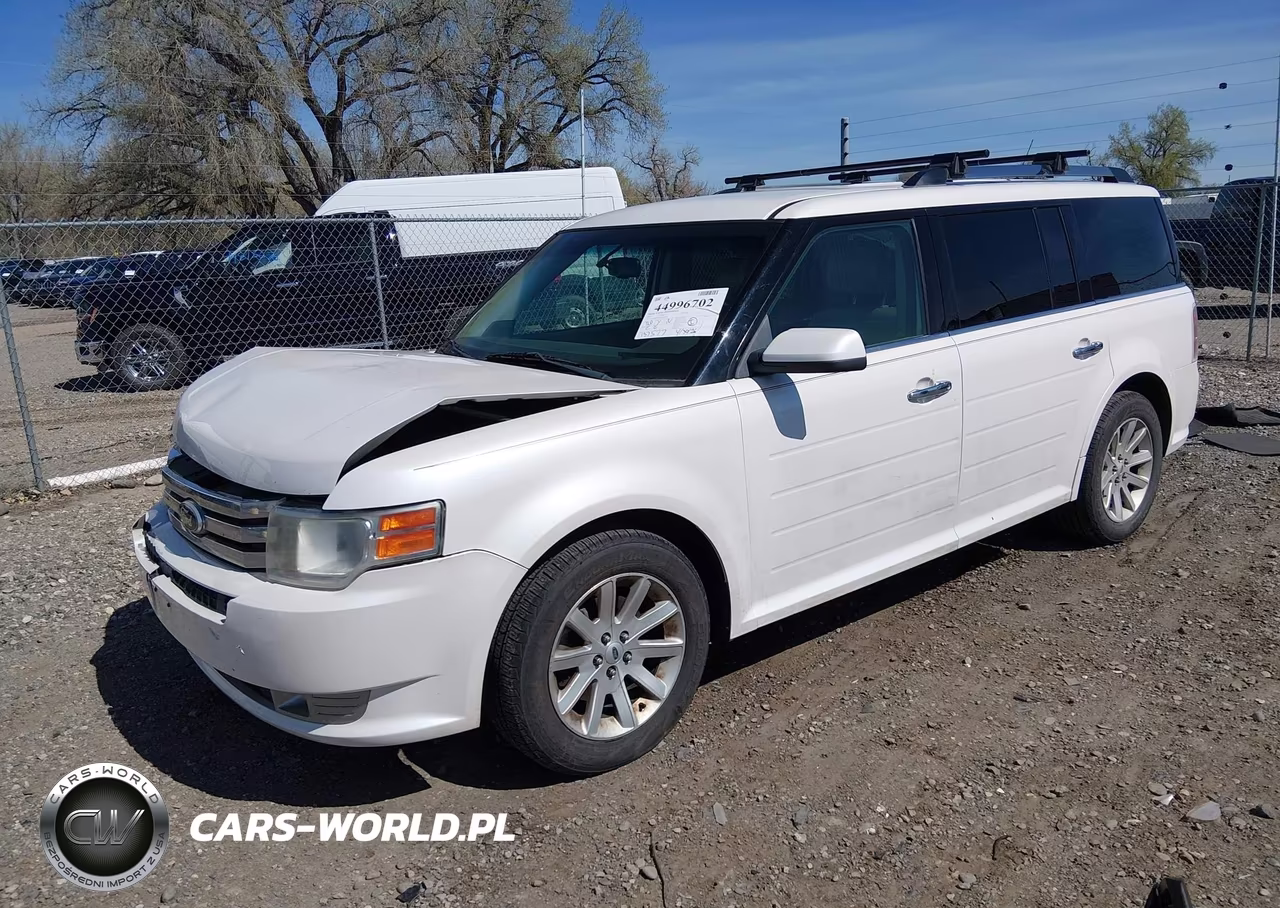 2011 Ford Flex Sel VIN:2FMHK6CC0BBD27954 - 2