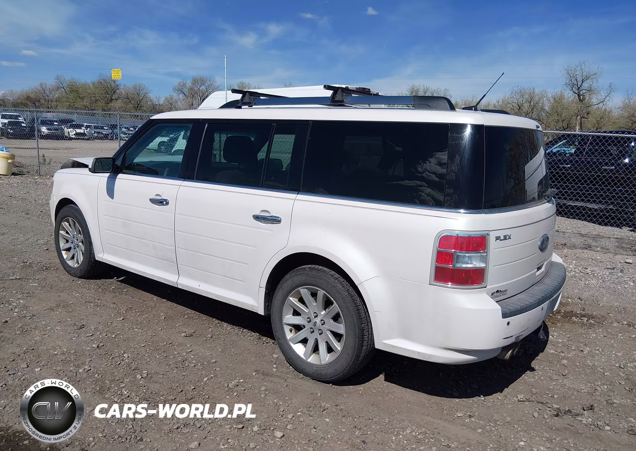 2011 Ford Flex Sel VIN:2FMHK6CC0BBD27954 - 3
