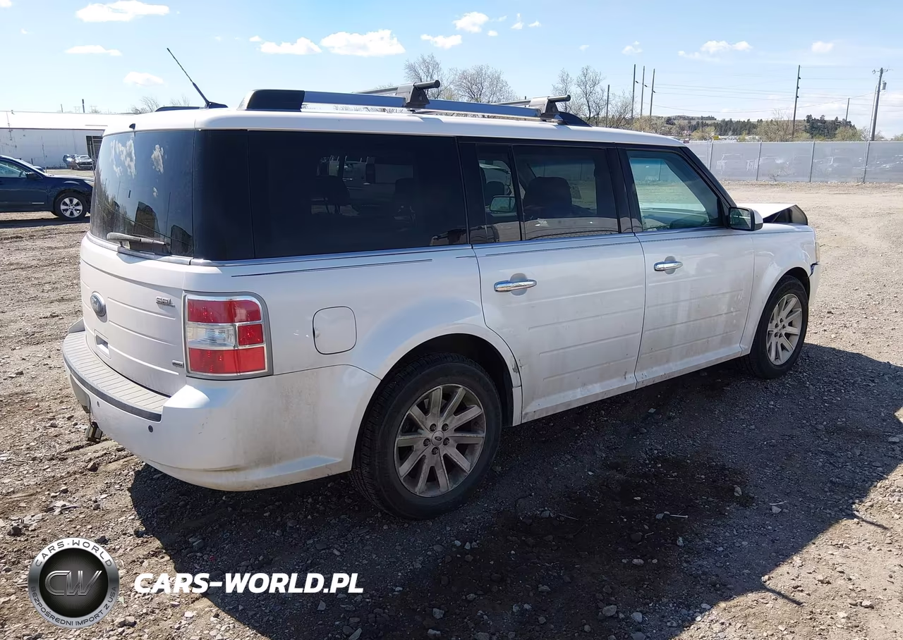 2011 Ford Flex Sel VIN:2FMHK6CC0BBD27954 - 4