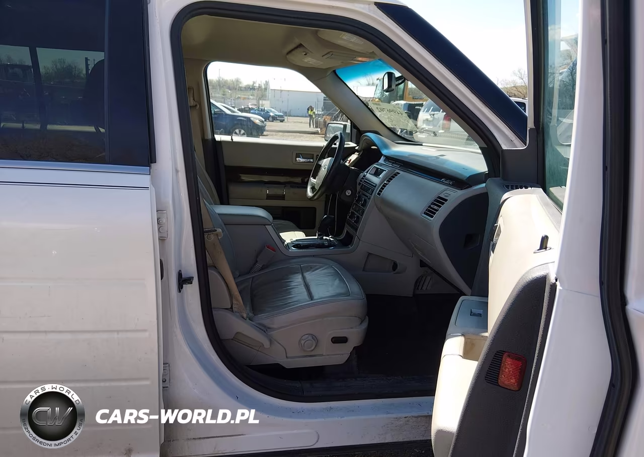 2011 Ford Flex Sel VIN:2FMHK6CC0BBD27954 - 5