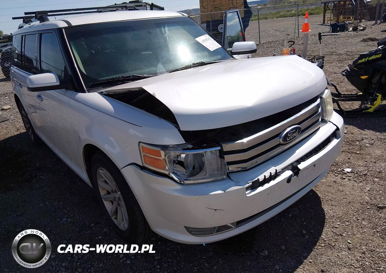 2011 Ford Flex Sel VIN:2FMHK6CC0BBD27954 - 6