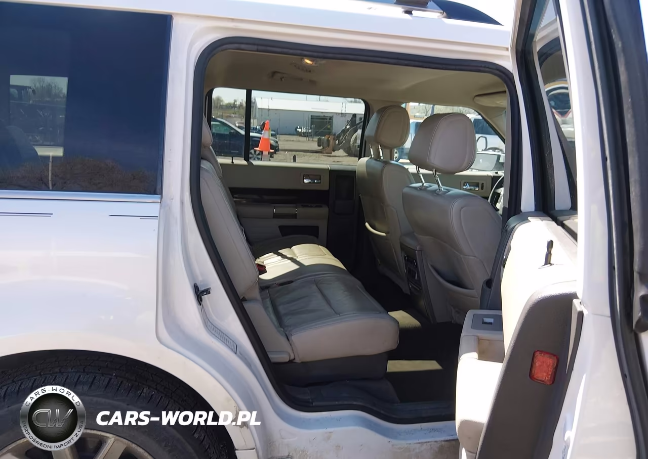 2011 Ford Flex Sel VIN:2FMHK6CC0BBD27954 - 8