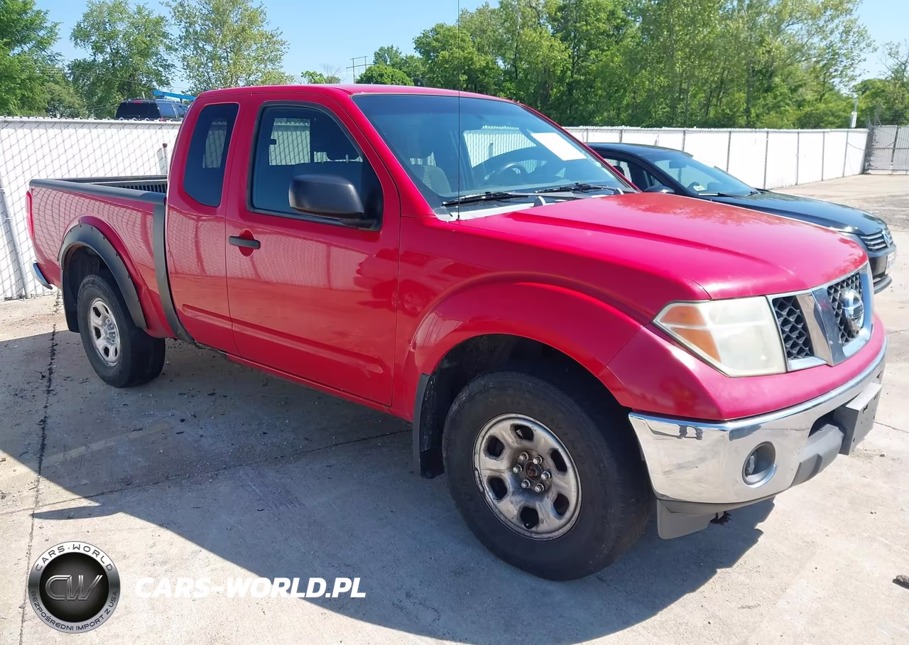 2007 Nissan Frontier Se