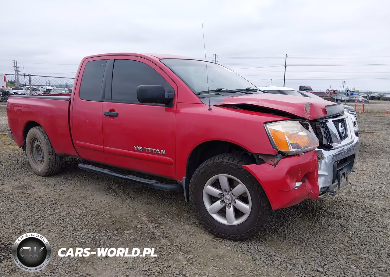 2009 Nissan Titan Se – zdjęcie 1 z 19