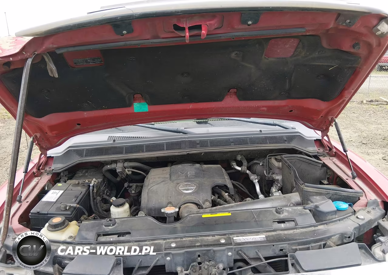 2009 Nissan Titan Se VIN:1N6AA06C59N308961 - 10