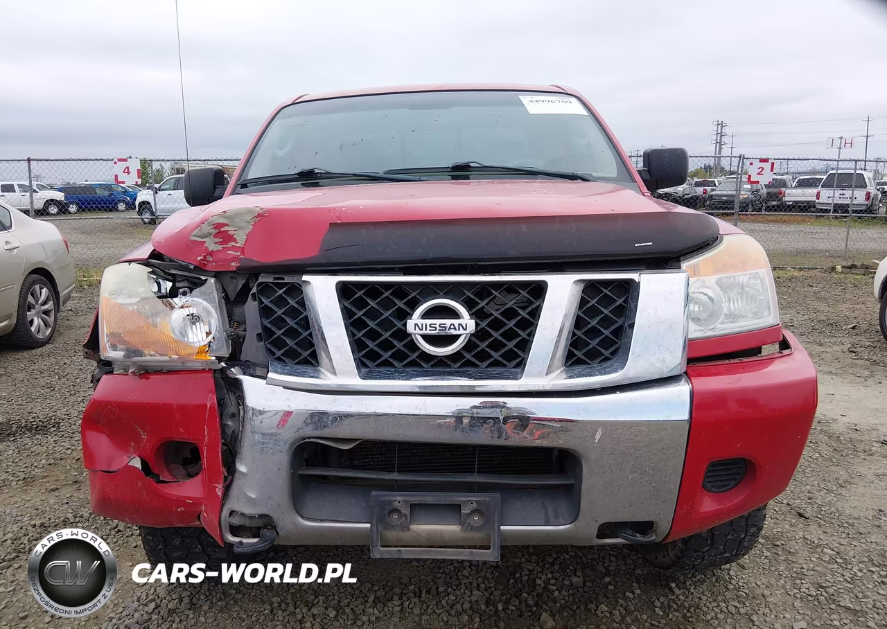 2009 Nissan Titan Se VIN:1N6AA06C59N308961 - 13