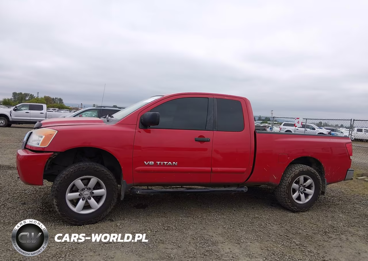 2009 Nissan Titan Se VIN:1N6AA06C59N308961 - 15