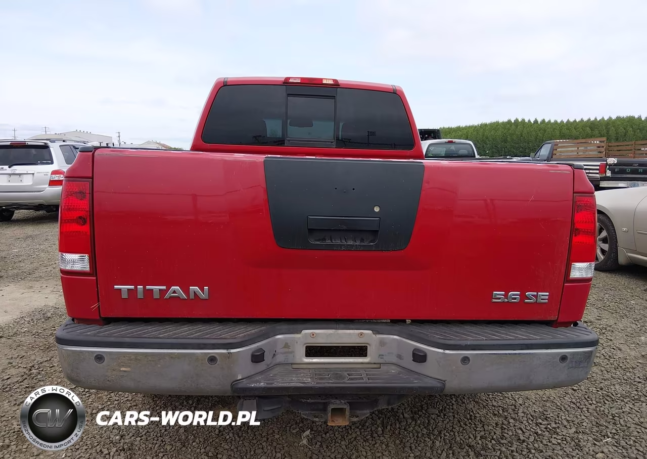 2009 Nissan Titan Se VIN:1N6AA06C59N308961 - 17