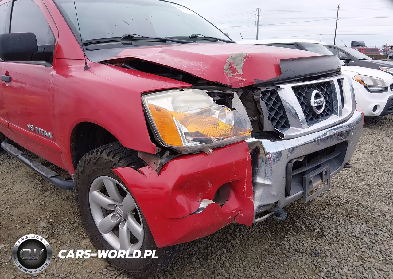 2009 Nissan Titan Se VIN:1N6AA06C59N308961 - 18
