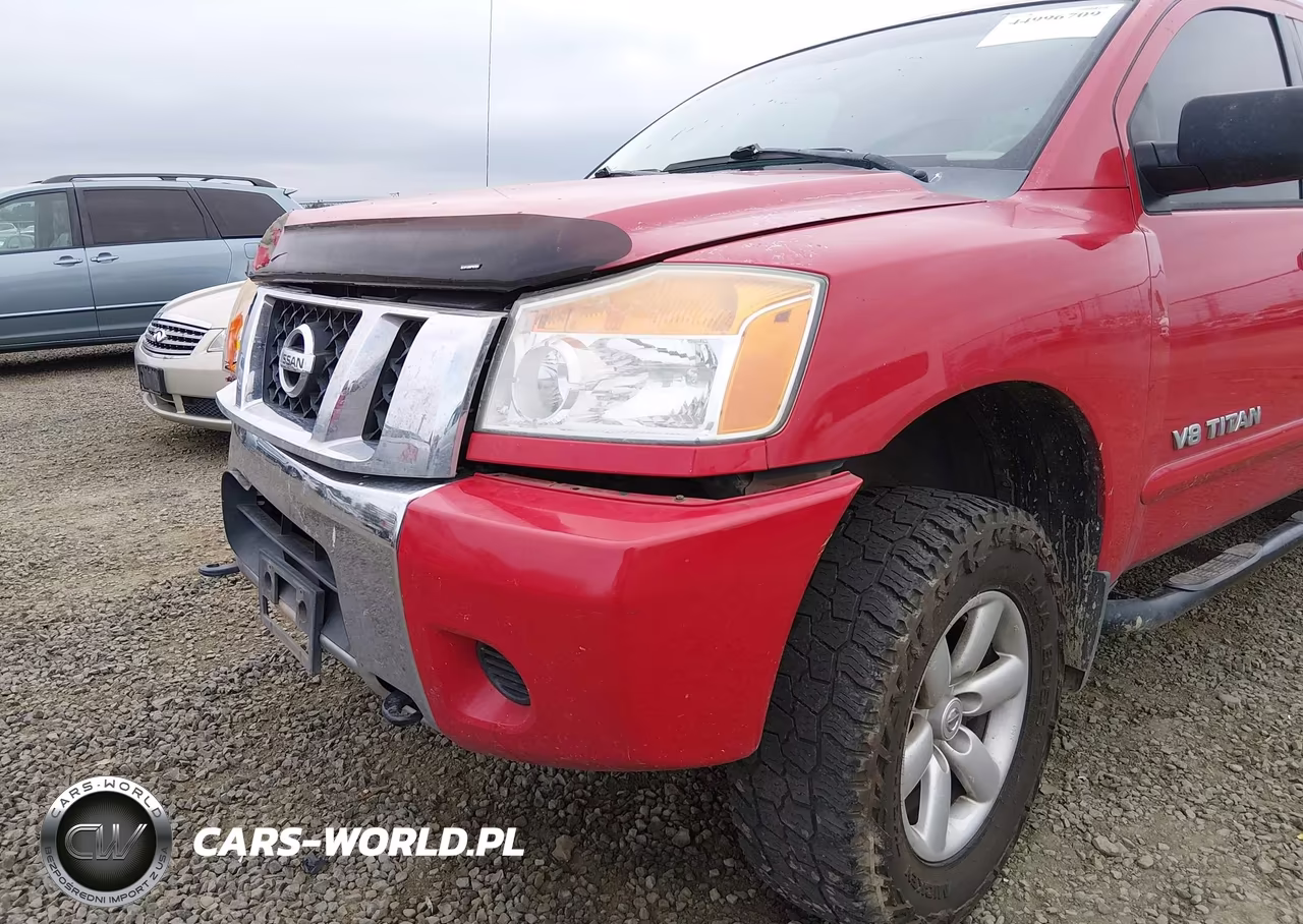 2009 Nissan Titan Se VIN:1N6AA06C59N308961 - 19