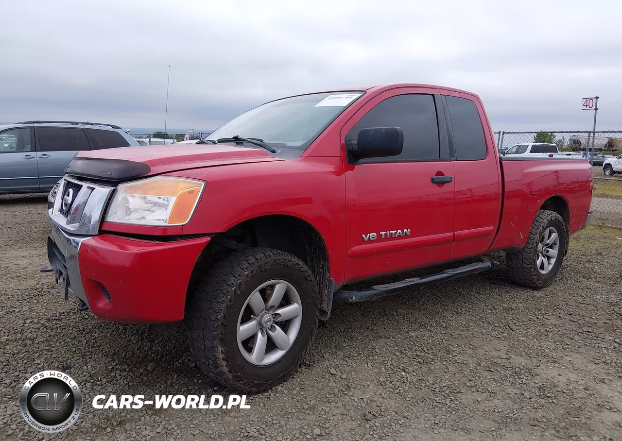 2009 Nissan Titan Se VIN:1N6AA06C59N308961 - 2