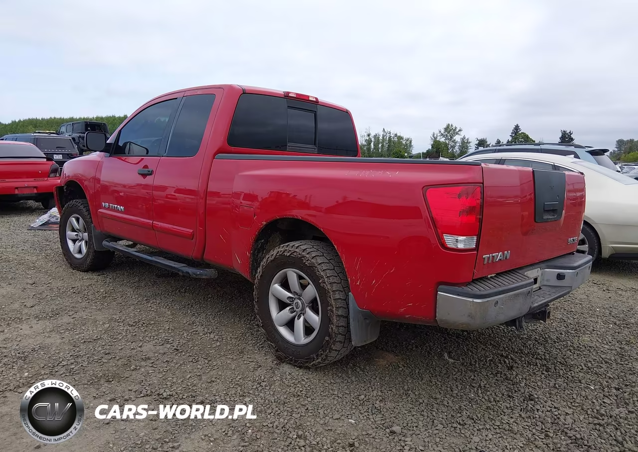 2009 Nissan Titan Se VIN:1N6AA06C59N308961 - 3