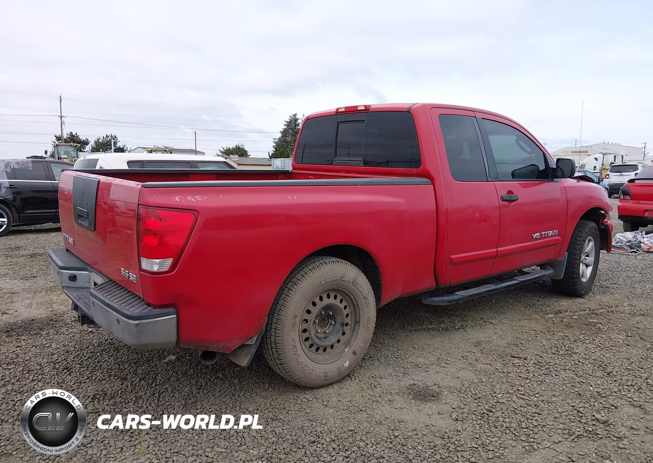 2009 Nissan Titan Se VIN:1N6AA06C59N308961 - 4