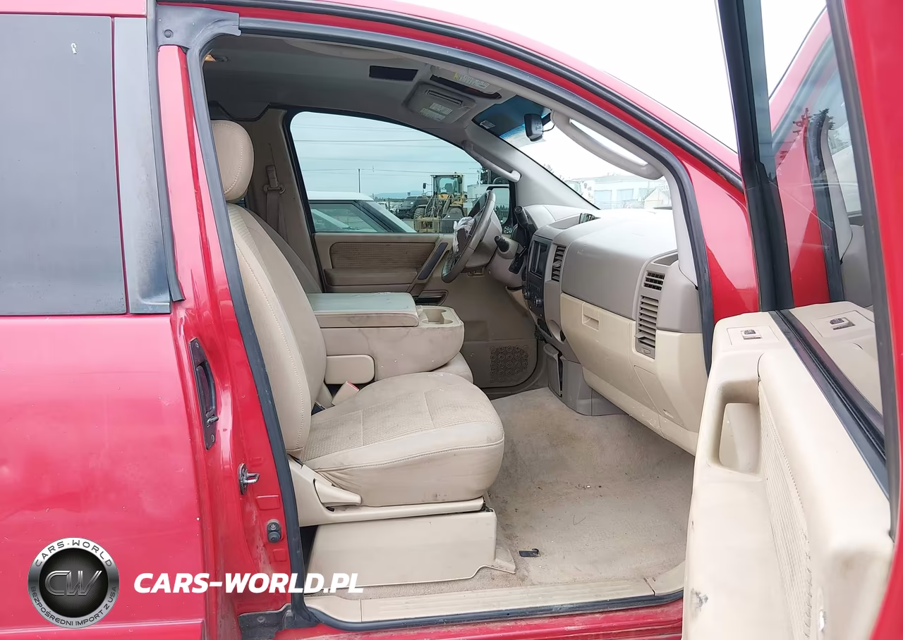 2009 Nissan Titan Se VIN:1N6AA06C59N308961 - 5