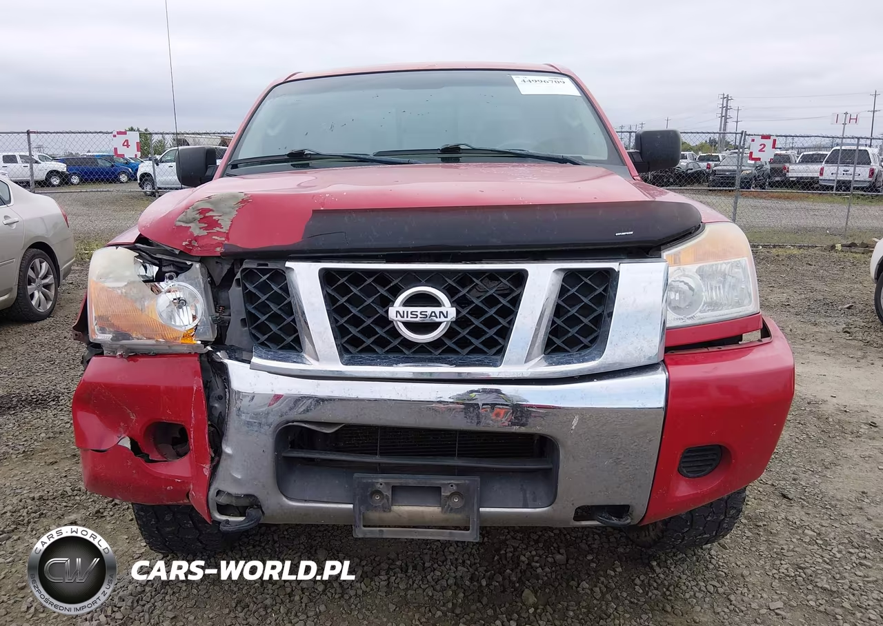 2009 Nissan Titan Se VIN:1N6AA06C59N308961 - 6