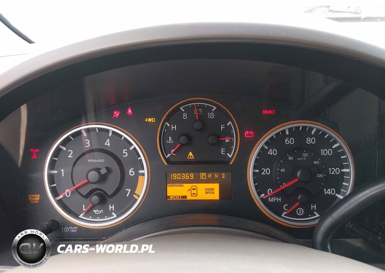 2009 Nissan Titan Se VIN:1N6AA06C59N308961 - 7