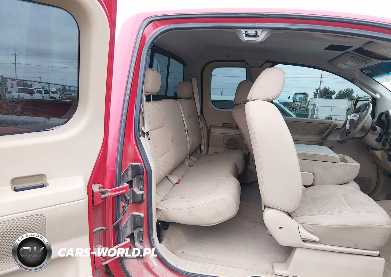2009 Nissan Titan Se VIN:1N6AA06C59N308961 - 8