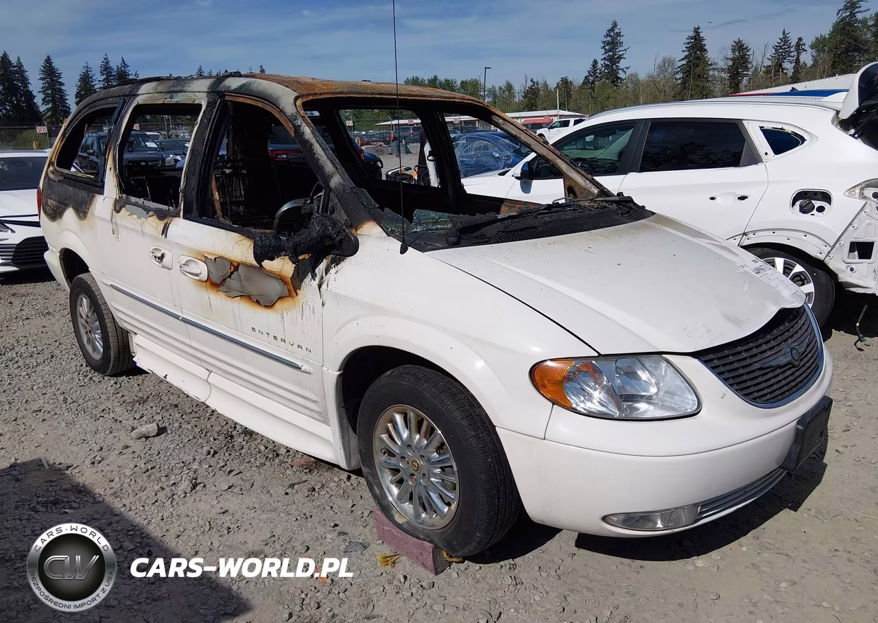 2002 Chrysler Town & Country Limited