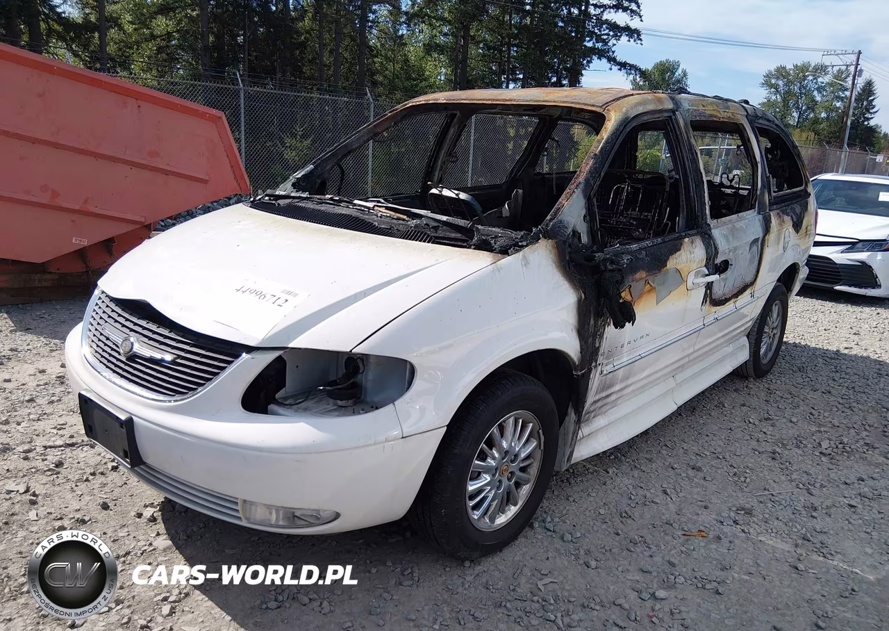 2002 Chrysler Town & Country Limited VIN:2C8GP64L02R675176 - 2