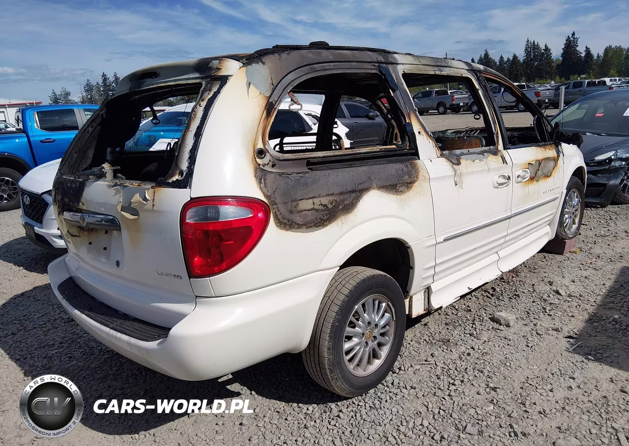 2002 Chrysler Town & Country Limited VIN:2C8GP64L02R675176 - 4