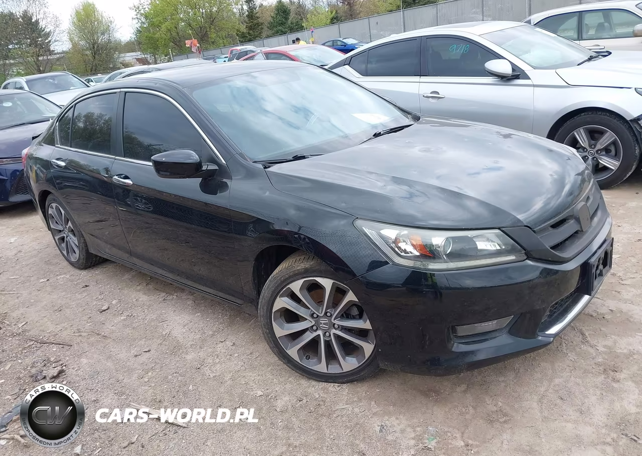2014 Honda Accord Sport – zdjęcie 1 z 16