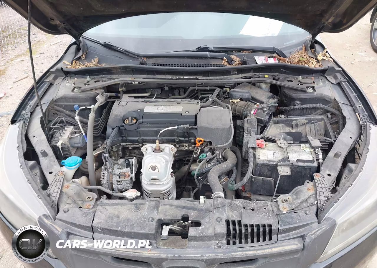 2014 Honda Accord Sport VIN:1HGCR2F50EA038834 - 10