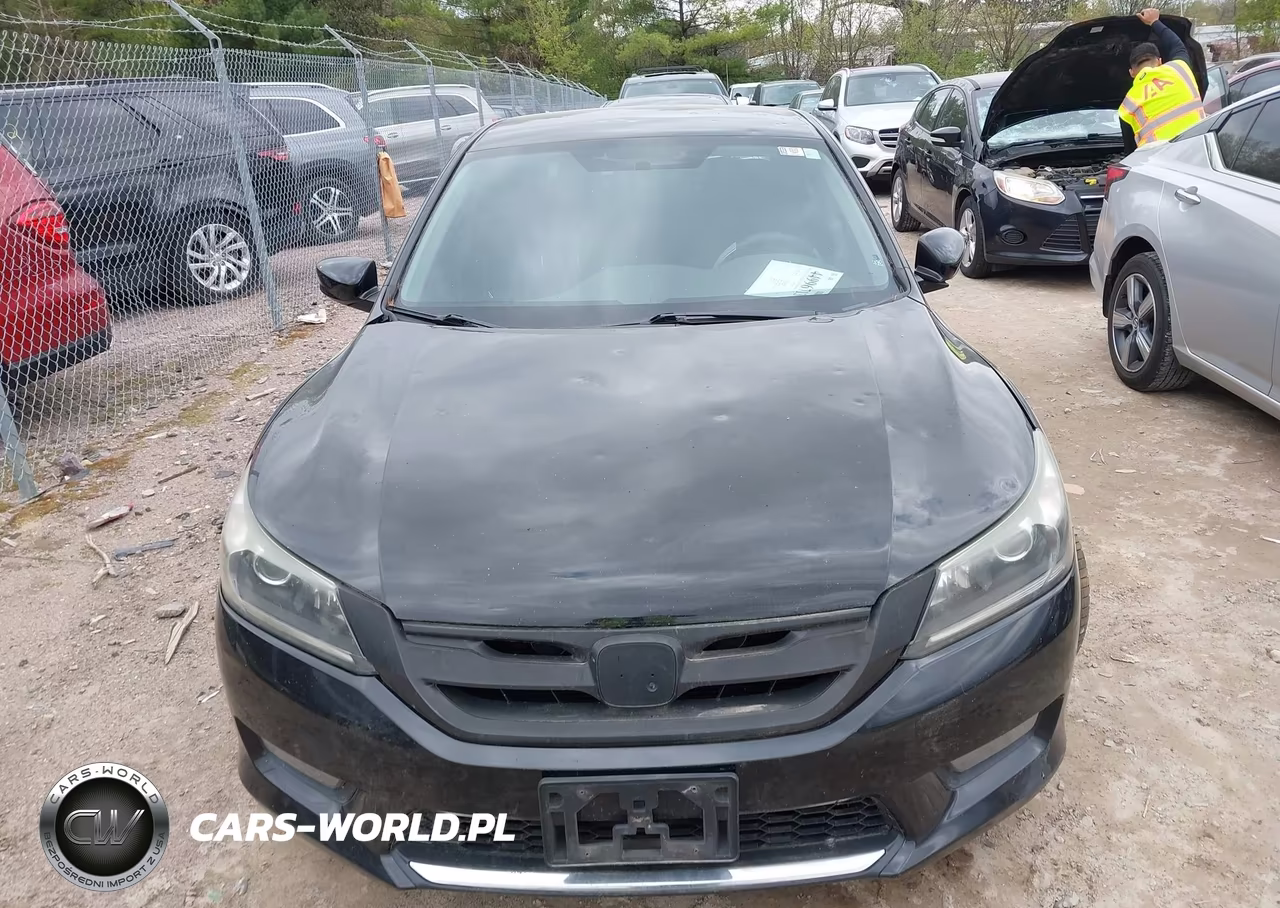 2014 Honda Accord Sport VIN:1HGCR2F50EA038834 - 12
