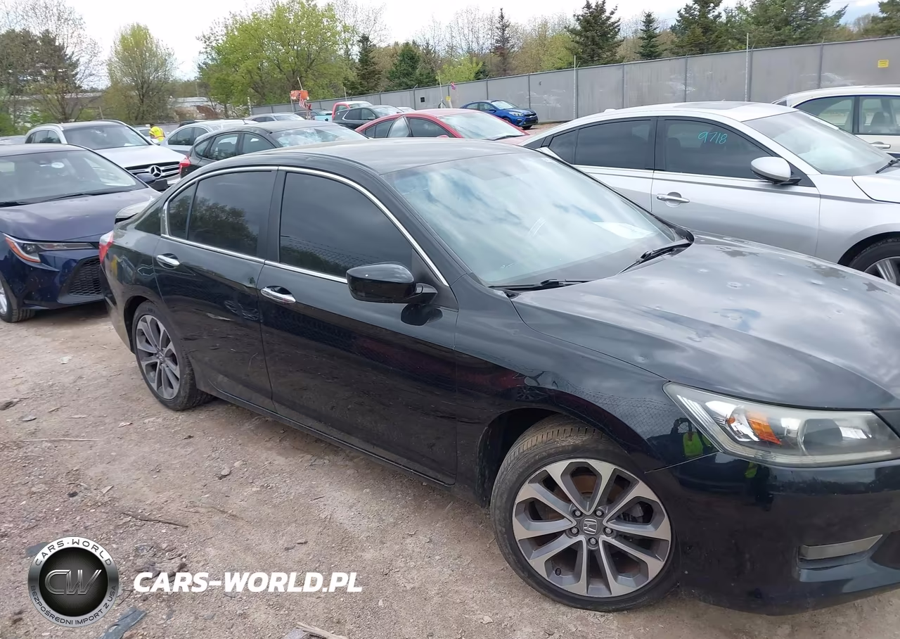 2014 Honda Accord Sport VIN:1HGCR2F50EA038834 - 13