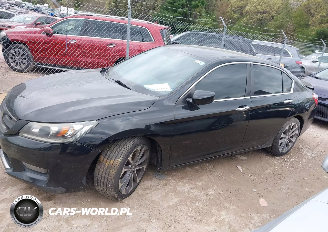 2014 Honda Accord Sport VIN:1HGCR2F50EA038834 - 14