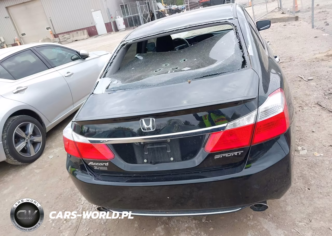 2014 Honda Accord Sport VIN:1HGCR2F50EA038834 - 16