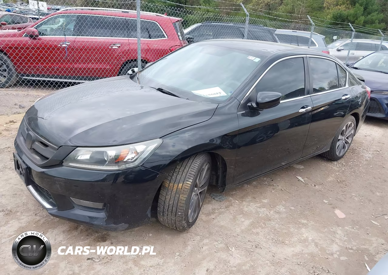 2014 Honda Accord Sport VIN:1HGCR2F50EA038834 - 2