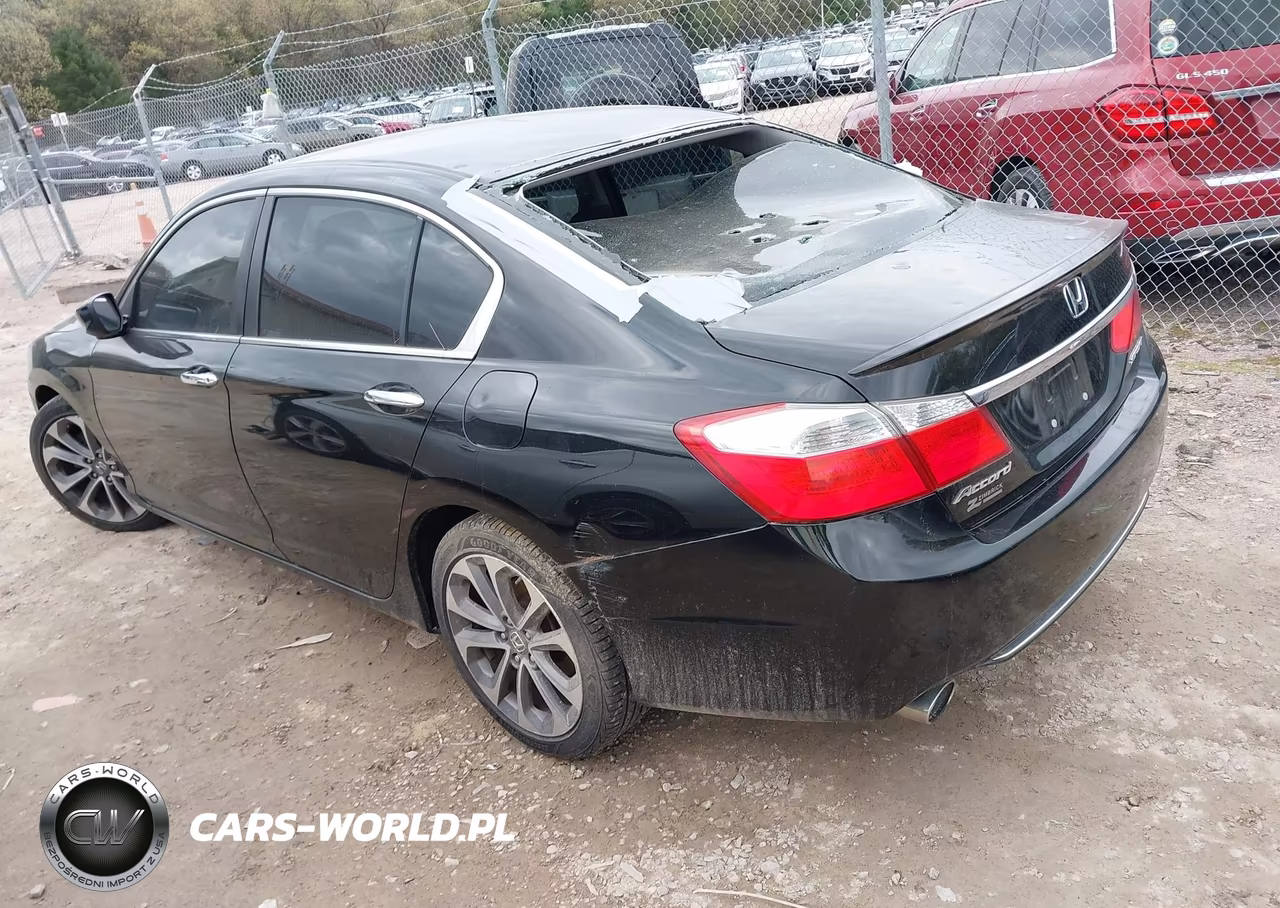 2014 Honda Accord Sport VIN:1HGCR2F50EA038834 - 3