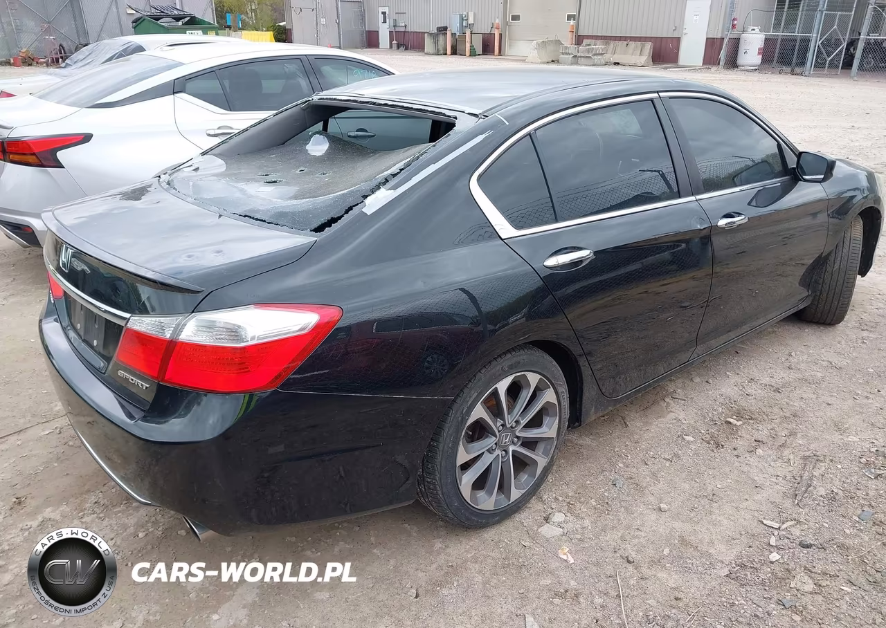 2014 Honda Accord Sport VIN:1HGCR2F50EA038834 - 4