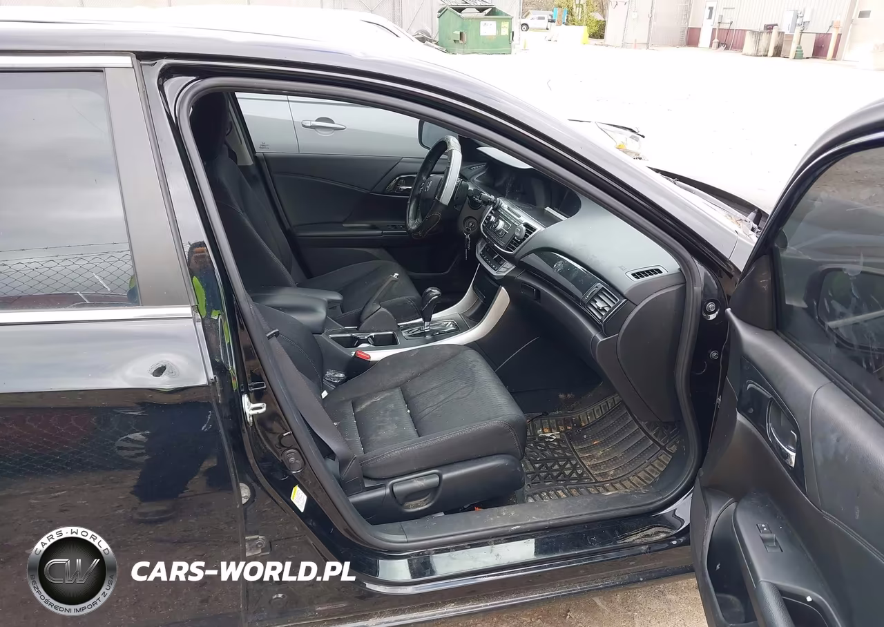 2014 Honda Accord Sport VIN:1HGCR2F50EA038834 - 5