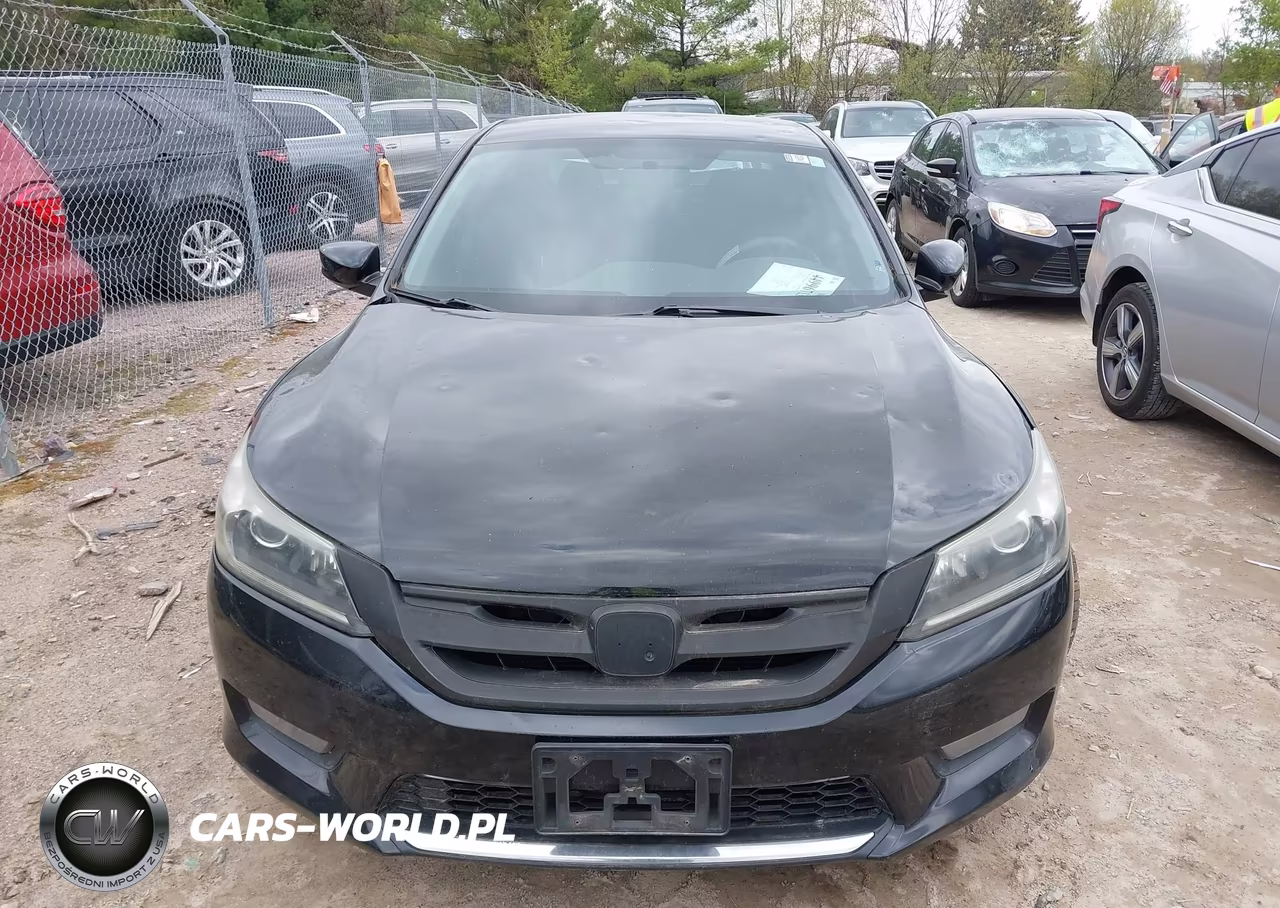 2014 Honda Accord Sport VIN:1HGCR2F50EA038834 - 6
