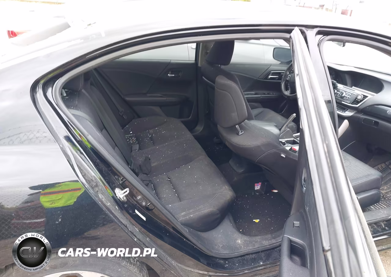 2014 Honda Accord Sport VIN:1HGCR2F50EA038834 - 8