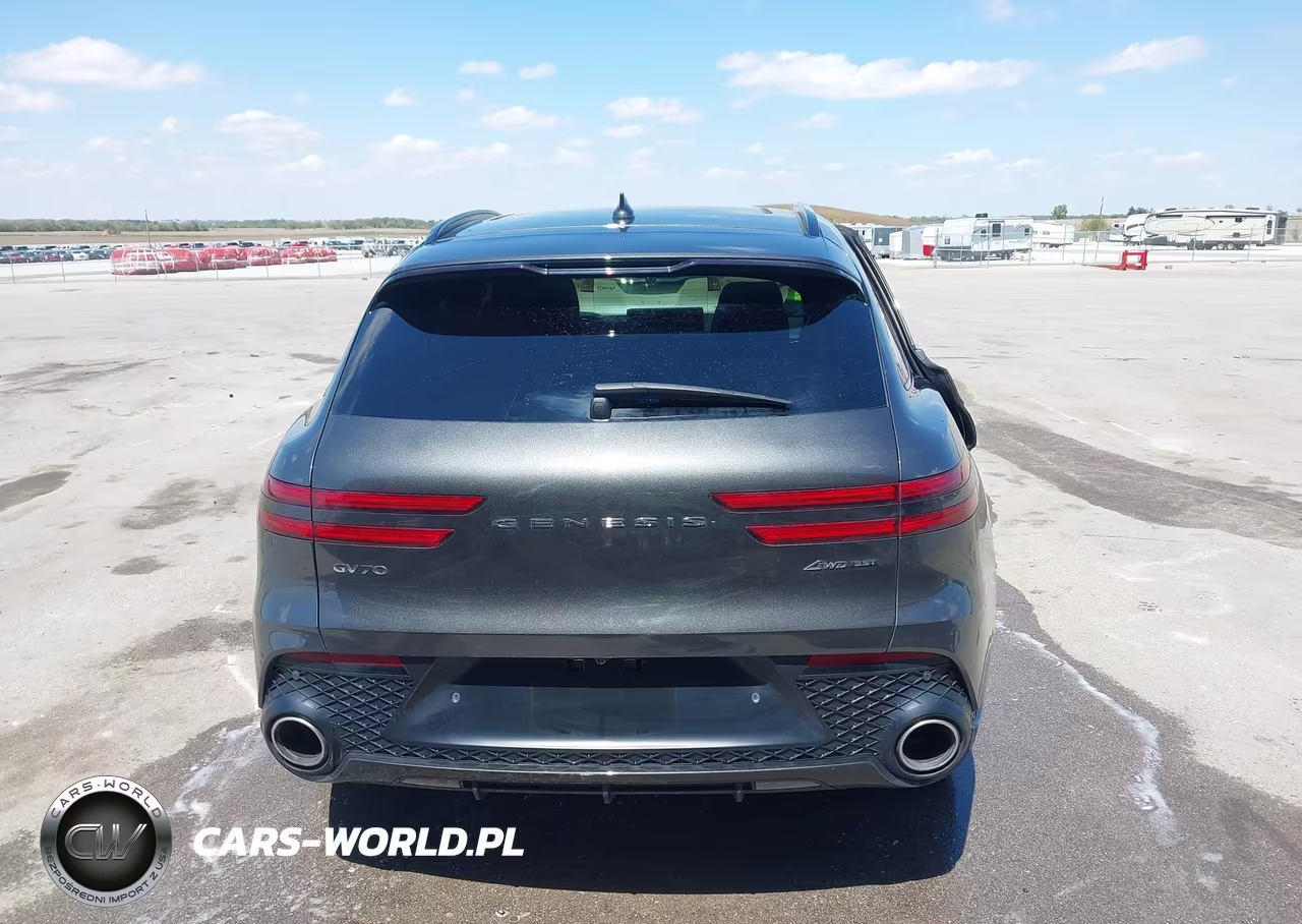 2024 Genesis Gv70 3.5T Awd Sport VIN:5NMMCDTC4RH013160 - 16