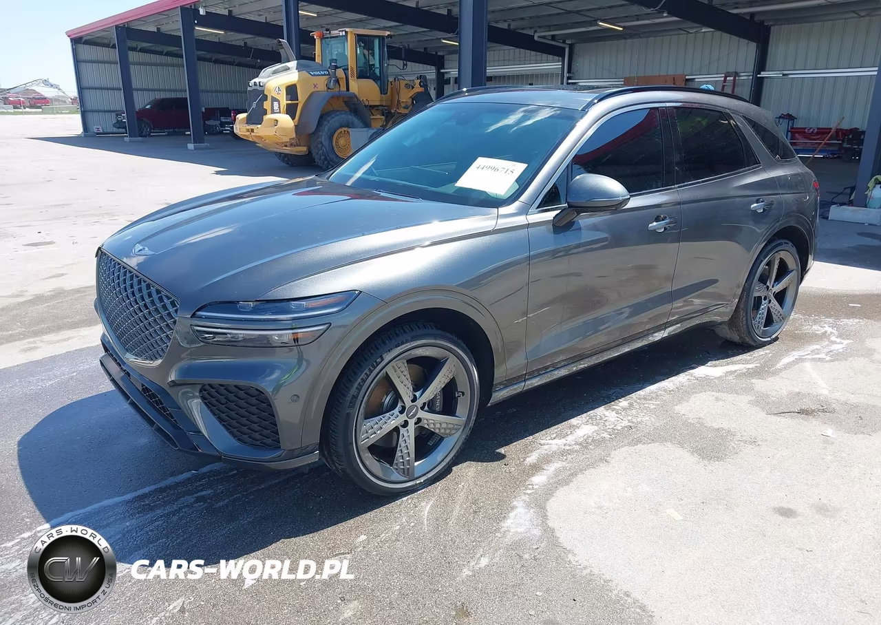2024 Genesis Gv70 3.5T Awd Sport VIN:5NMMCDTC4RH013160 - 2