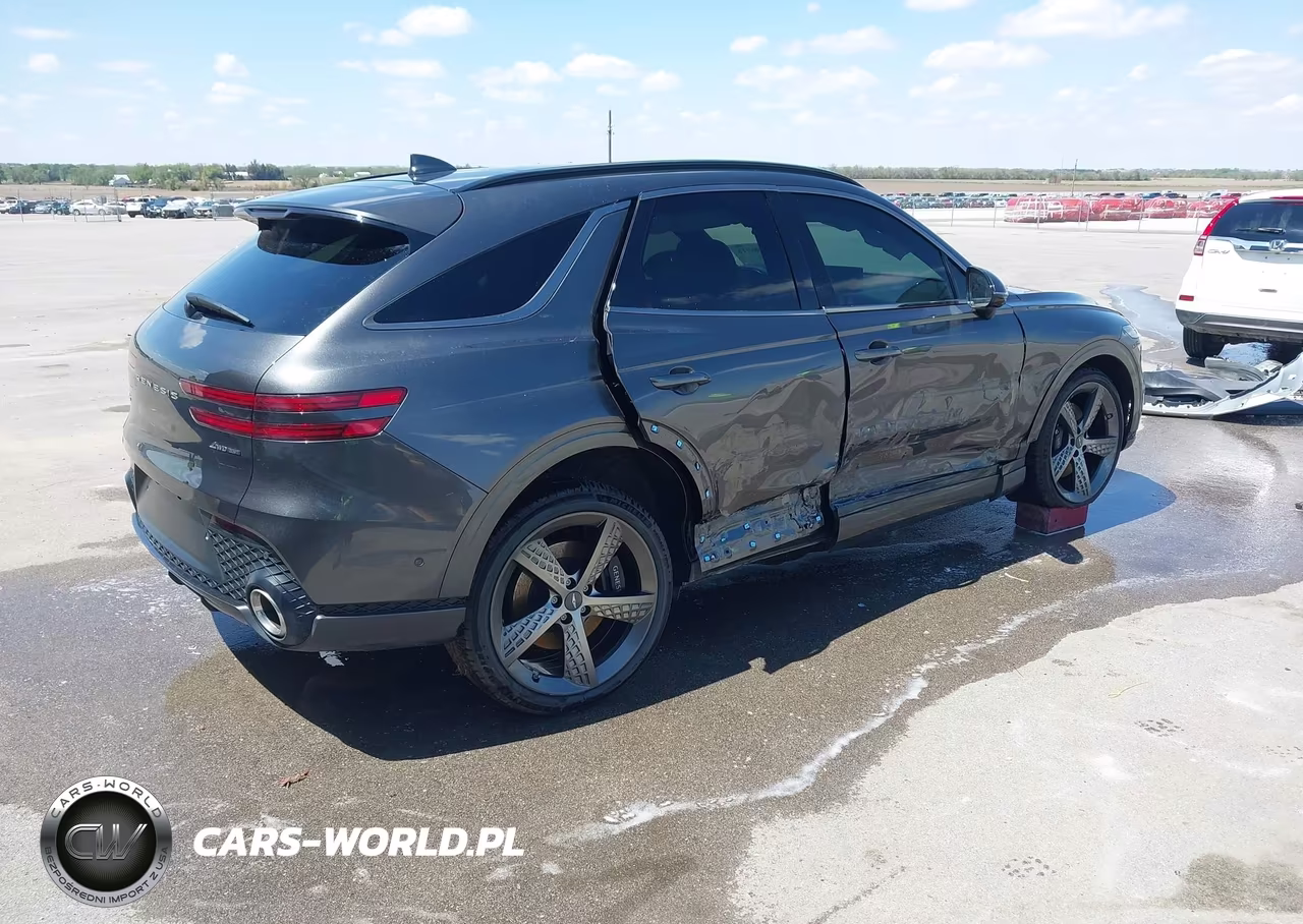 2024 Genesis Gv70 3.5T Awd Sport VIN:5NMMCDTC4RH013160 - 4